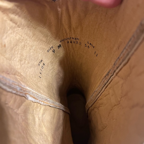 Circle G women’s leather boots, not broken in - Picture 4 of 6